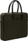 WANT Les Essentiels Lesage Organic Cotton Canvas Computer Bag - Green