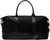 WANT Les Essentiels Kelowna Organic Cotton Canvas Weekender Bag 45L - Black