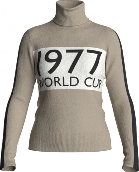We Norwegians 1977 Worldcup Sweater - Women's