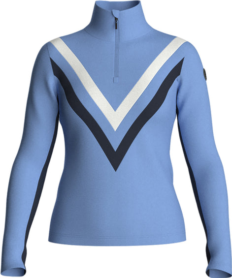 We Norwegians Voss Chevron 1/4 Zip Pullover - Women's