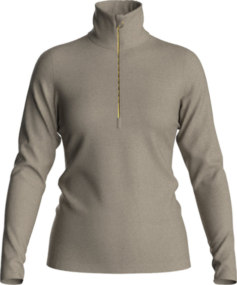We Norwegians Hygge Zip-Up Base Layer Top - Women's