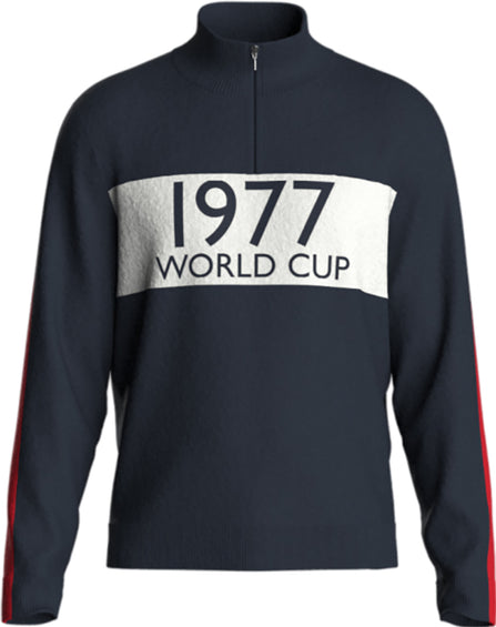 We Norwegians World Cup Zip-Up Sweater - Men's
