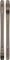 Xalibu Skis Torngat Skis - Cofee - Beige