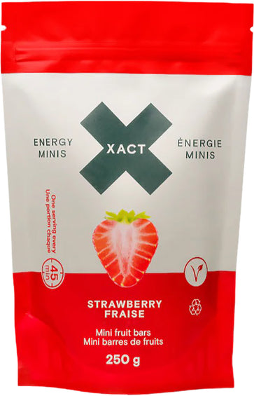 XACT Nutrition XACT Energy Chews Pouch 250g - Minis