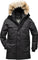 Nobis Yatesy Long Parka - Men's - Heathered Charcoal