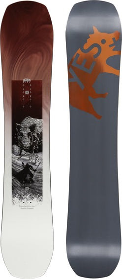 YES. Standard Uninc Dustin Craven Snowboard - Men's