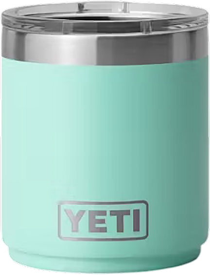 YETI Rambler Stackable Lowball Glass with Magslider Lid 295ml