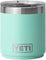 YETI Rambler Stackable Lowball Glass with Magslider Lid 295ml - SeaFoam