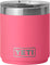 YETI Rambler Stackable Lowball Glass with Magslider Lid 295ml - Tropical Pink