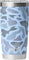 YETI Rambler Tumbler with Magslider Lid 591ml - Blue Camo