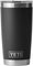 YETI Rambler Tumbler with MagSlider Lid 591ml - Black