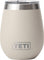 YETI Rambler Wine Tumbler with Magslider Lid 295ml - Cape Taupe