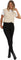 Yoga Jeans Rachel Classic-Rise Skinny Jeans - Women's - Black