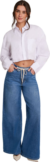 Yoga Jeans Lily Wide Leg Jeans - Women's