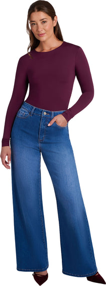 Yoga Jeans Lily Wide Leg Jeans - Women's