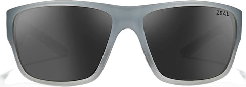Zeal Optics Decker Polarized Sunglasses - Gunmetal Mirror - Dark Grey Lens - Unisex