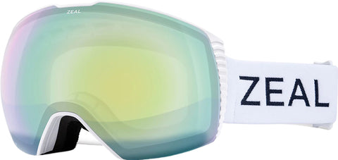 Zeal Optics Cloudfall Ski Goggles - Drift - Alchemy Mirror Lens with Bonus Lens