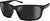 Zeal Optics Confluence Polarized Sunglasses - Matte Black - Dark Grey Lens - Matte Black