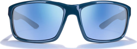 Zeal Optics Confluence Polarized Sunglasses - Shiny Ocean Blue - Horizon Blue Lens - Unisex