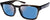 Zeal Optics Whittier Polarized Sunglasses - Transparent Grey Havana - Dark Grey Lens - Transparent Light Brown