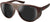 Zeal Optics Selkirk Polarized Sunglasses - Matte Black - Dark Grey Lens - Unisex - Botta Burgundy