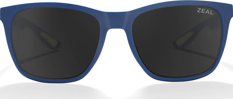 Zeal Optics Fremont Polarized Sunglasses - Resolution Blue - Dark Grey Lens - Unisex