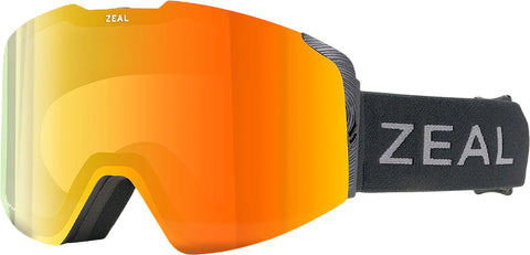 Zeal Optics Meridian RLs + ODT Ski Goggles - Dark Night - Phoenix Mirror with Sky Blue Mirror Lens
