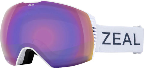 Zeal Optics Cloudfall RLs + ODT Ski Goggles - Drift - Optimum Sakura with Sky Blue Mirror Lens