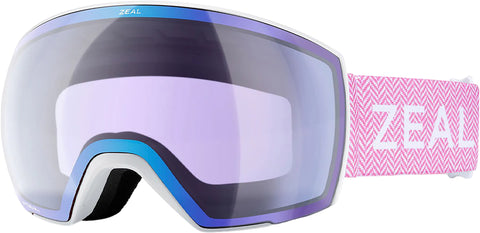 Zeal Optics Hangfire ODT Ski Goggles - Herringbone - Persimmon Sky Blue Lens
