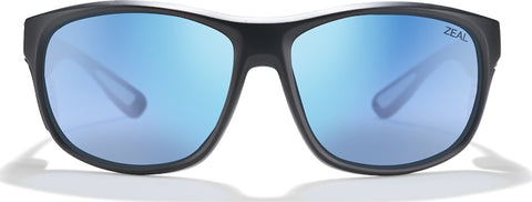 Zeal Optics Westwater Polarized Sunglasses - Matte Black - Horizon Blue Lens - Unisex