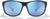 Zeal Optics Westwater Polarized Sunglasses - Matte Black - Horizon Blue Lens - Unisex - Horizon Blue