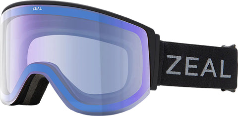 Zeal Optics Beacon ODT Ski Goggles - Dark Night - Persimmon Sky Blue Lens
