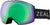 Zeal Optics Cloudfall RLs + ODT Ski Goggles - Dark Night - Jade Mirror with Sky Blue Mirror Lens - Dark Night Jade Mirror - Sky Blue Mirror