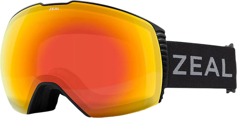 Zeal Optics Cloudfall RLs + ODT Ski Goggles - Dark Night - Phoenix Mirror with Sky Blue Mirror Lens