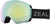 Zeal Optics Cloudfall XL RLs + ODT Ski Goggles - Dark Night - Jade Mirror with Sky Blue Mirror Lens - Dark Night Jade Mirror - Sky Blue Mirror