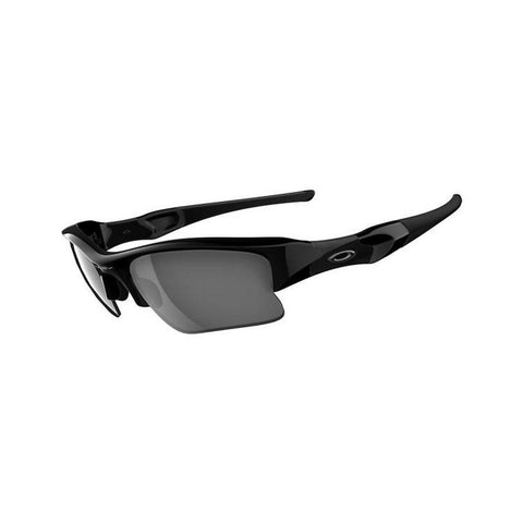 Oakley Flak Jacket XLJ - Jet Black - Black Iridium Lens Sunglasses