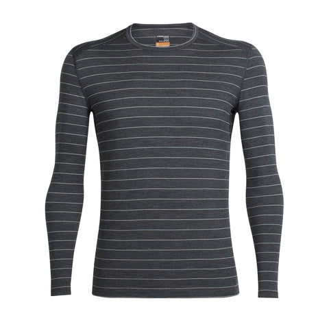 Icebreaker Oasis Long Sleeve Crewe - Men's