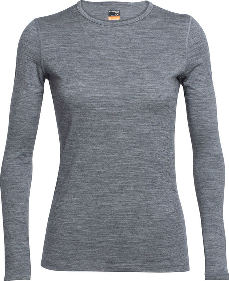 Icebreaker Oasis Long Sleeve Crewe - Women's
