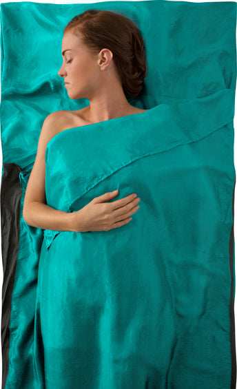 Sea to Summit Premium Silk Travel Liner - Traveler (with Pillow slip)