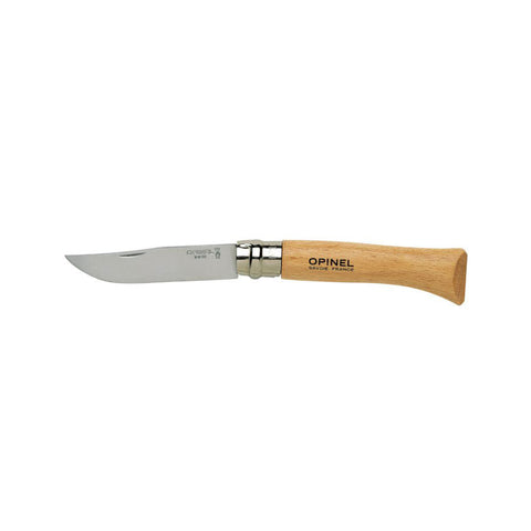 Opinel No.10 Stainless Steel Folding Knife