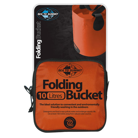 Sea to Summit Folding Bucket - 10 Liter