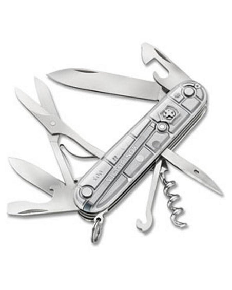 Victorinox Climber Silver Tech Pocket Knife