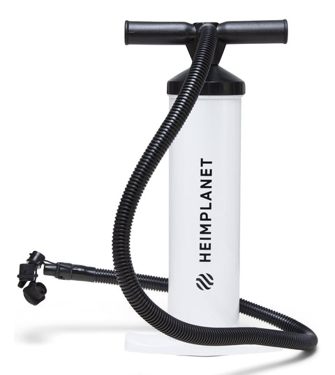 66 North Heimplanet Double Action Floor Pump