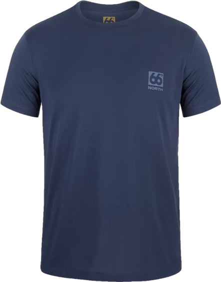66 North Box Logo T-Shirt - Men's