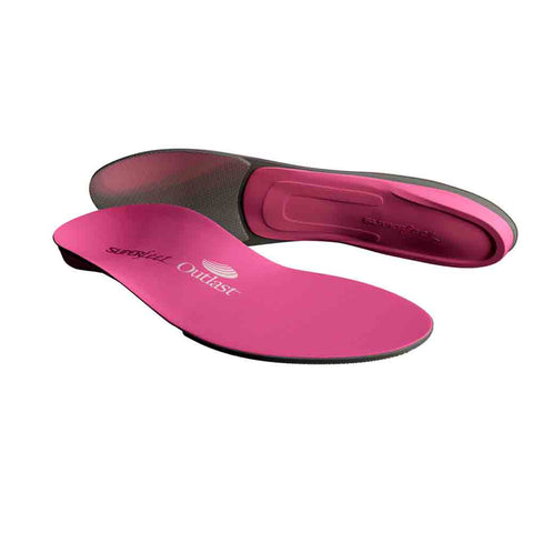 Superfeet Footbed Hot Pink Designed Comfort - Women's