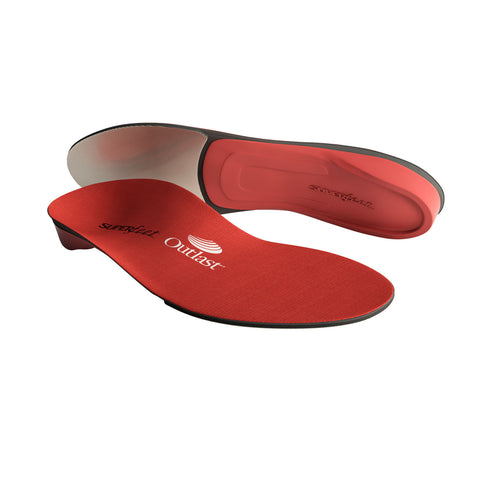 Superfeet Footbed Red Hot Designed Comfort - Men's