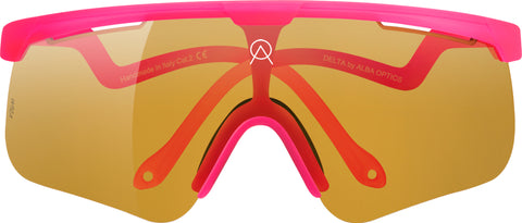 Alba Optics Delta Glasses Fuchsia - VZUM Fly