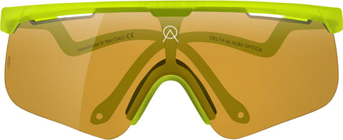 Alba Optics Delta Glasses Lemon - VZUM Fly
