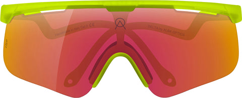 Alba Optics Delta Glasses Lemon - VZUM ML Lava