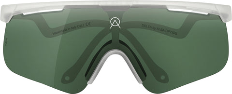 Alba Optics Delta Glasses Snow - VZUM Leaf